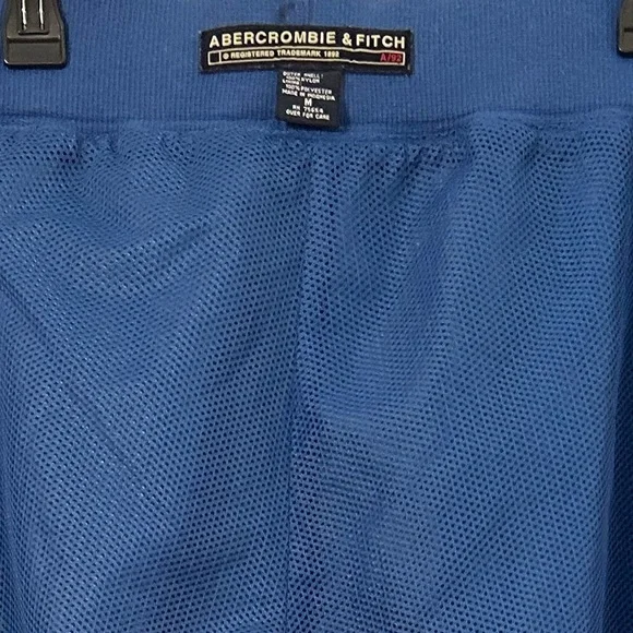 Abercrombie & Fitch Vtg 90’s Track/windbreaker pants Draw string waist Sz Med - Picture 7 of 7